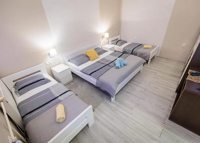 Apartments Borovo